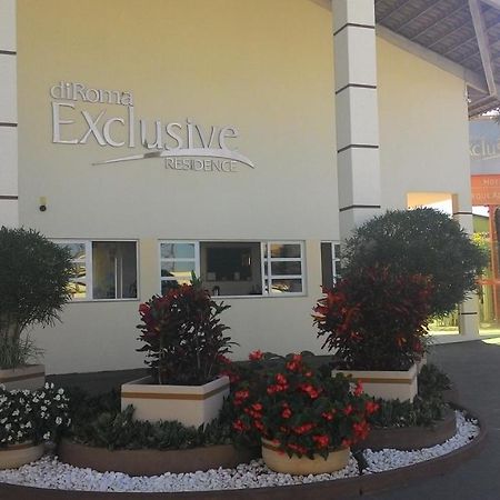 Diroma Exclusive - Piscinas Termais 24 Horas, Sauna, Copa Da Mamae, Limpeza Diaria, Estacionamento Gratis! カルダス・ノバス エクステリア 写真