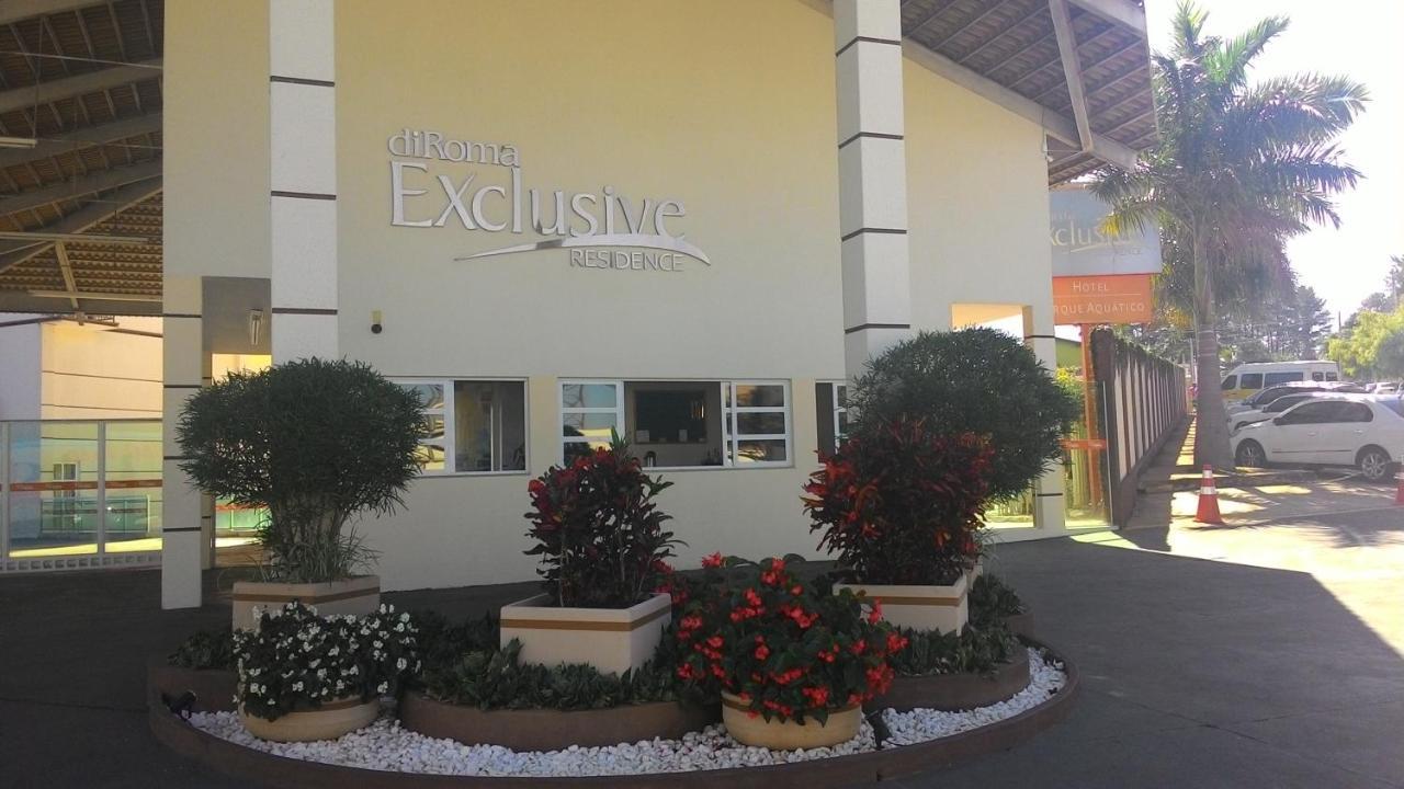 Diroma Exclusive - Piscinas Termais 24 Horas, Sauna, Copa Da Mamae, Limpeza Diaria, Estacionamento Gratis! カルダス・ノバス エクステリア 写真