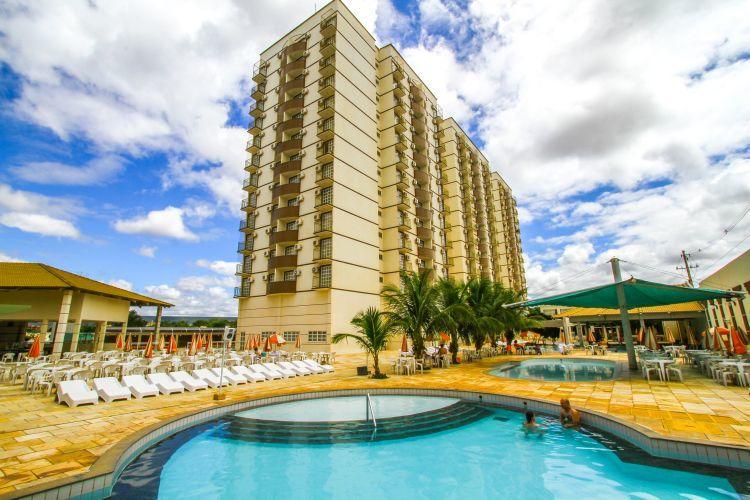 Diroma Exclusive - Piscinas Termais 24 Horas, Sauna, Copa Da Mamae, Limpeza Diaria, Estacionamento Gratis! カルダス・ノバス エクステリア 写真