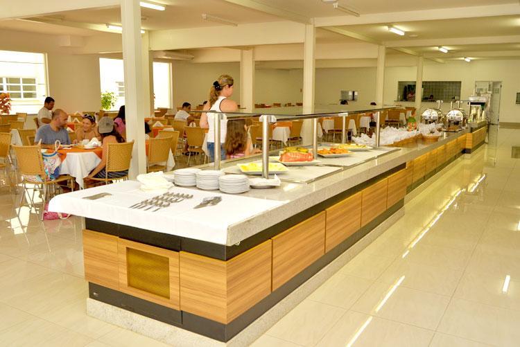 Diroma Exclusive - Piscinas Termais 24 Horas, Sauna, Copa Da Mamae, Limpeza Diaria, Estacionamento Gratis! カルダス・ノバス エクステリア 写真